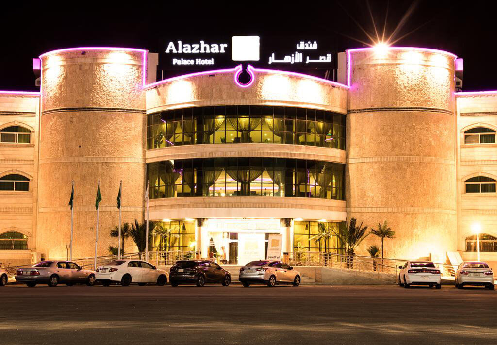 Alazhar Palace Hotel Al Qunfudhah Dış mekan fotoğraf
